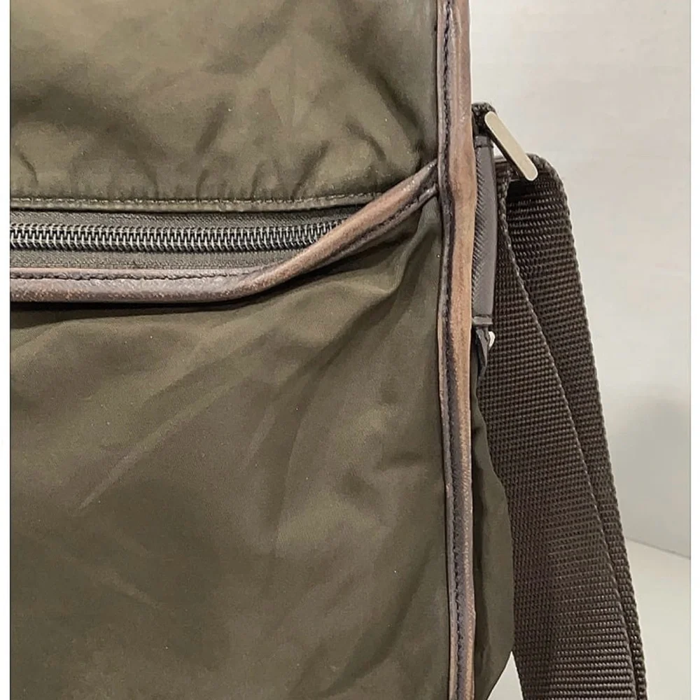 Prada Nylon Sport Messenger Bag - Picture 8 of 14